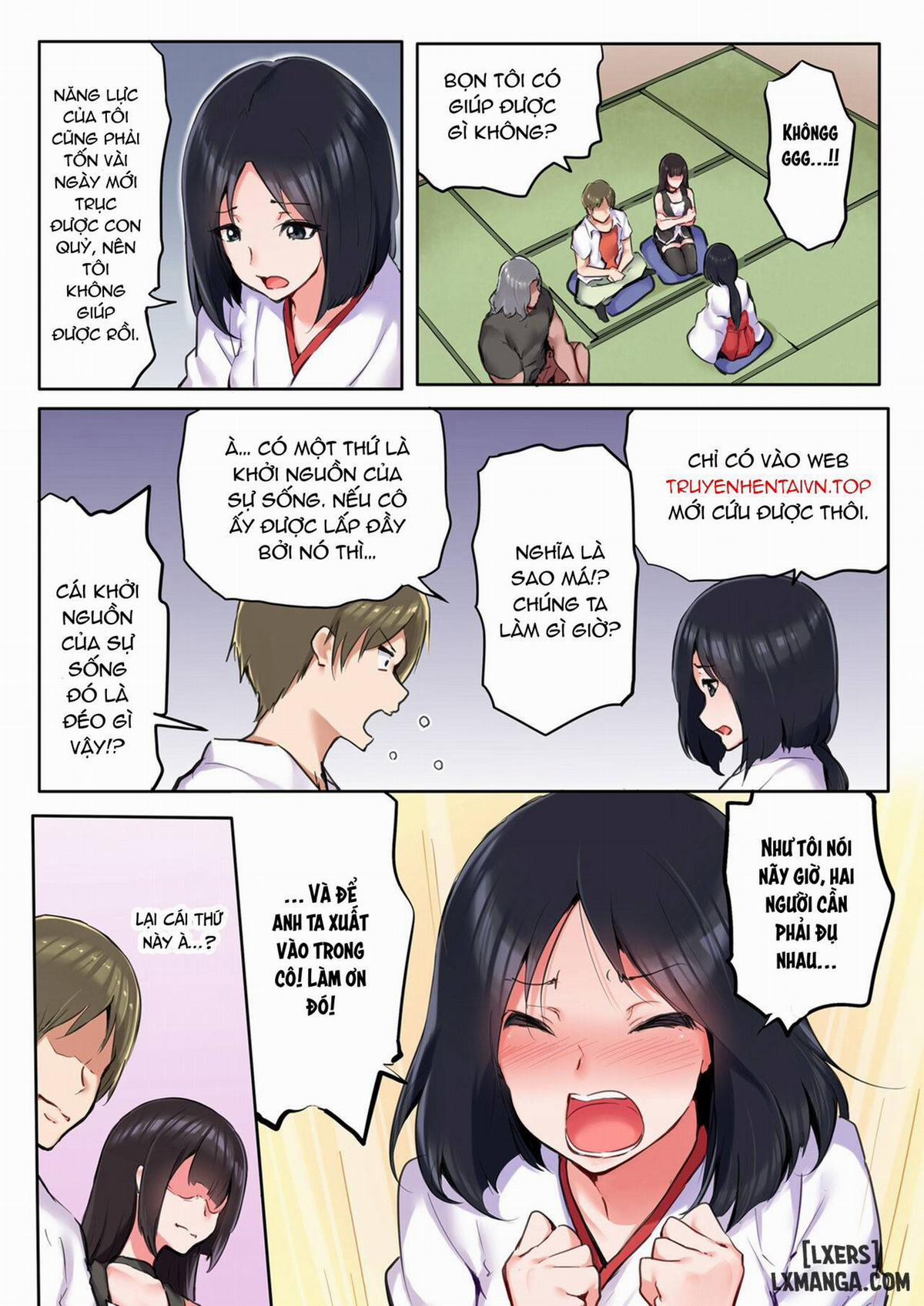 That Won't Fit...! All Night Sex with the Biggest Cock 3 trang 7