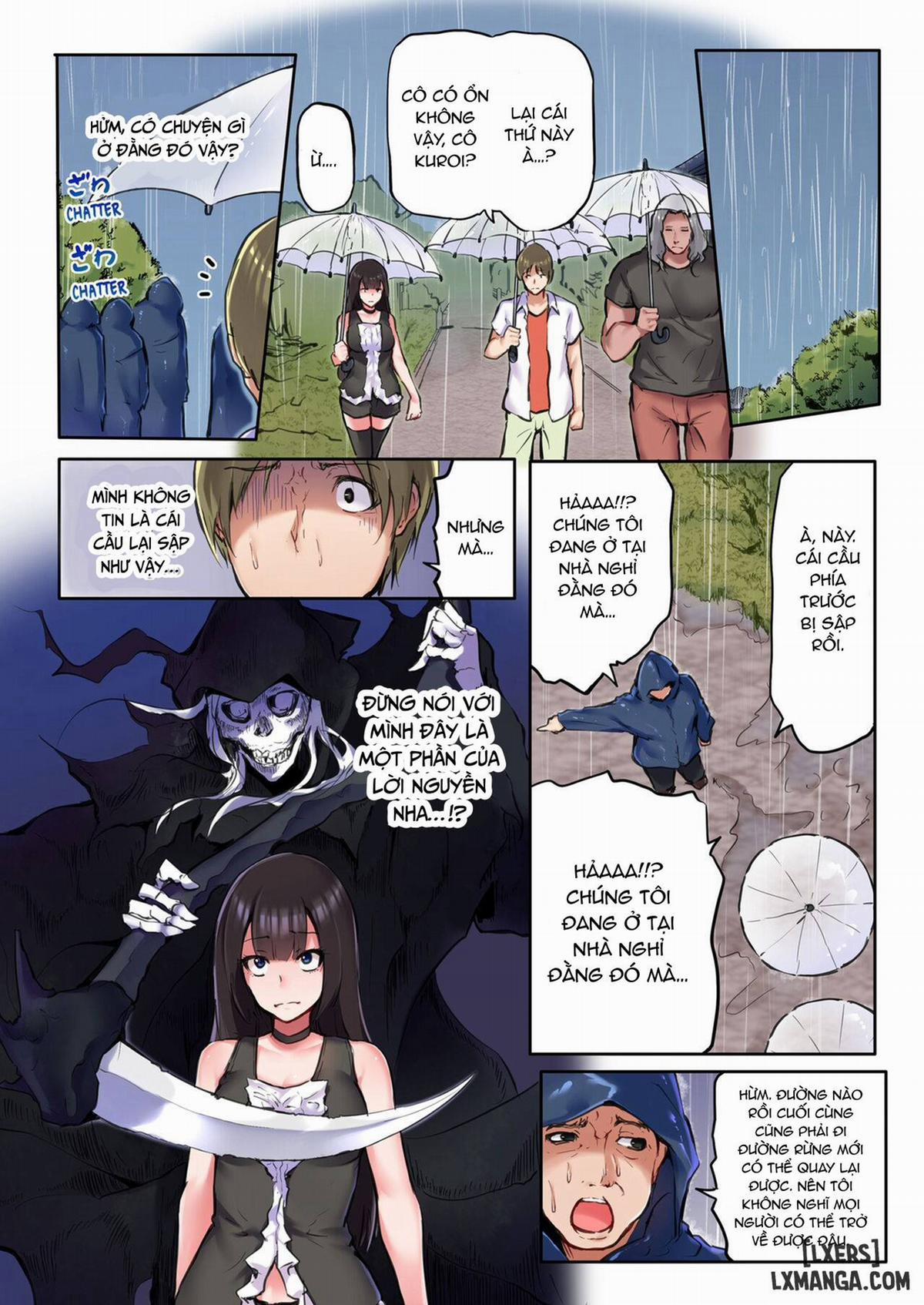 That Won't Fit...! All Night Sex with the Biggest Cock 3 trang 8