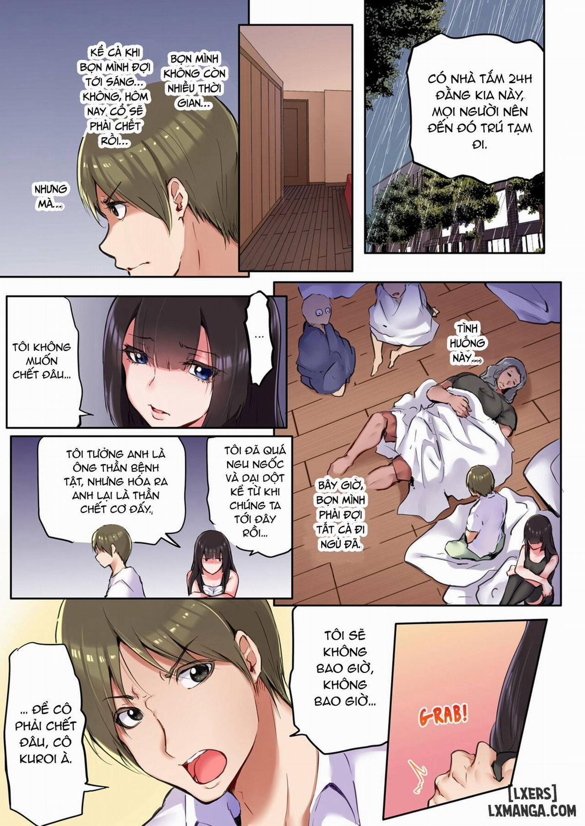 That Won't Fit...! All Night Sex with the Biggest Cock 3 trang 9