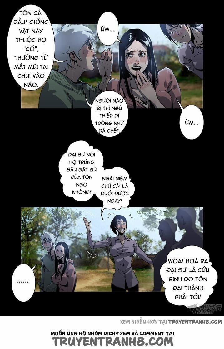 Thâu Hồn 71 trang 13