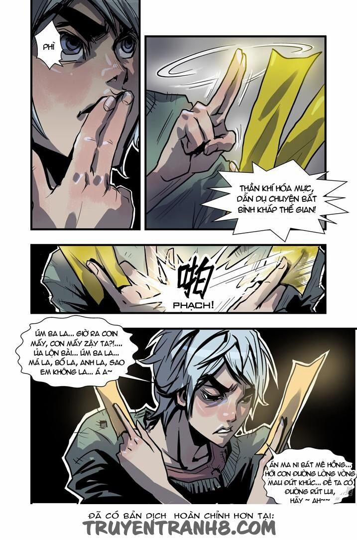 Thâu Hồn 8 trang 2