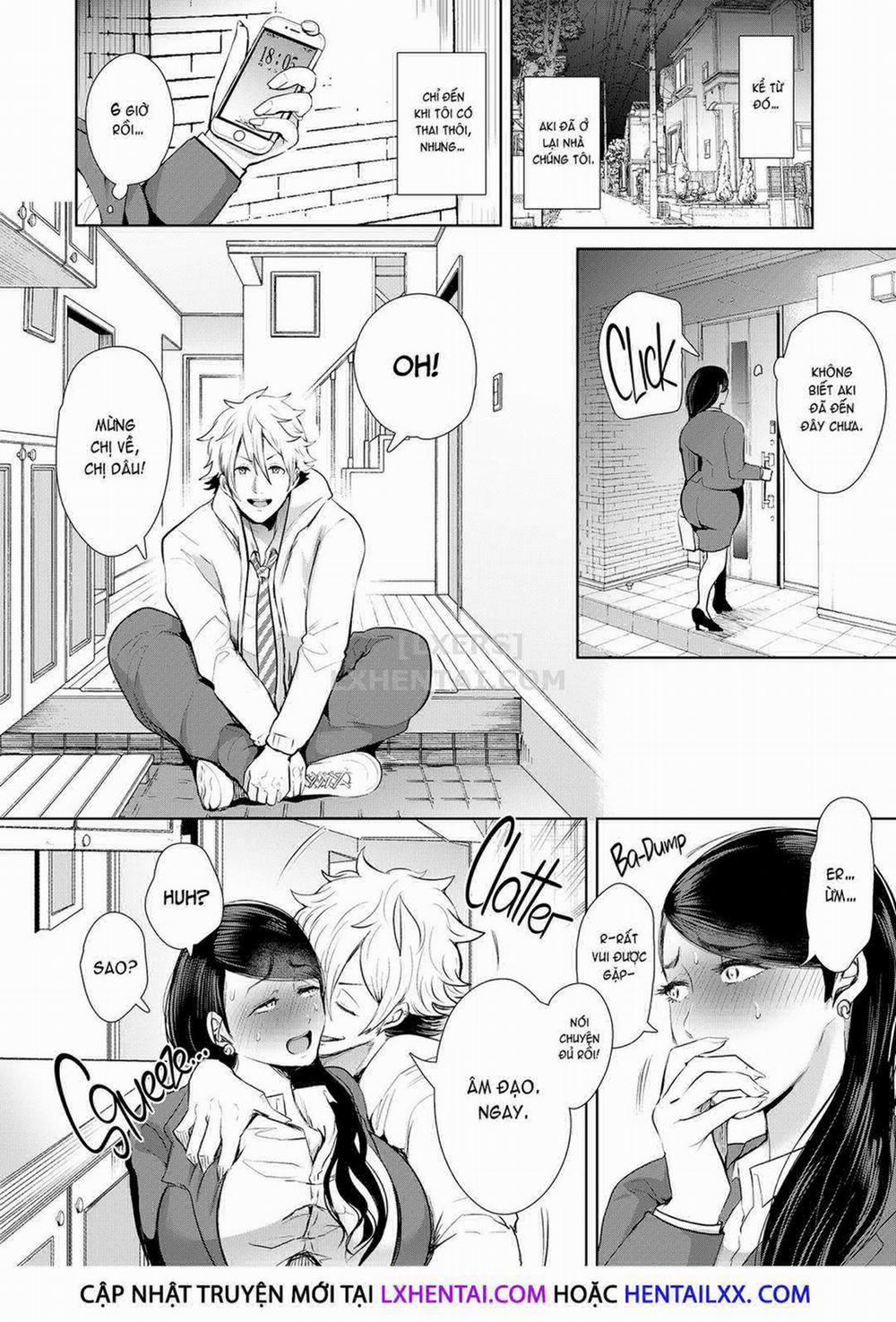 Thay Anh Trai Giúp Chị Dâu Có Thai Oneshot trang 18