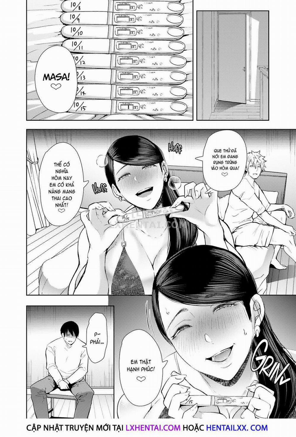 Thay Anh Trai Giúp Chị Dâu Có Thai Oneshot trang 26