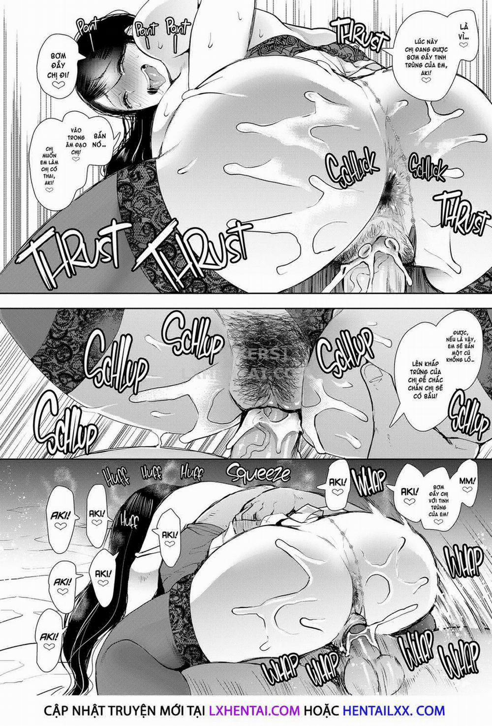 Thay Anh Trai Giúp Chị Dâu Có Thai Oneshot trang 34