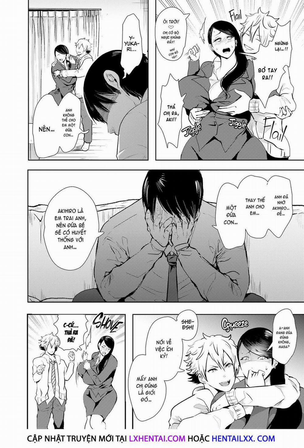 Thay Anh Trai Giúp Chị Dâu Có Thai Oneshot trang 8