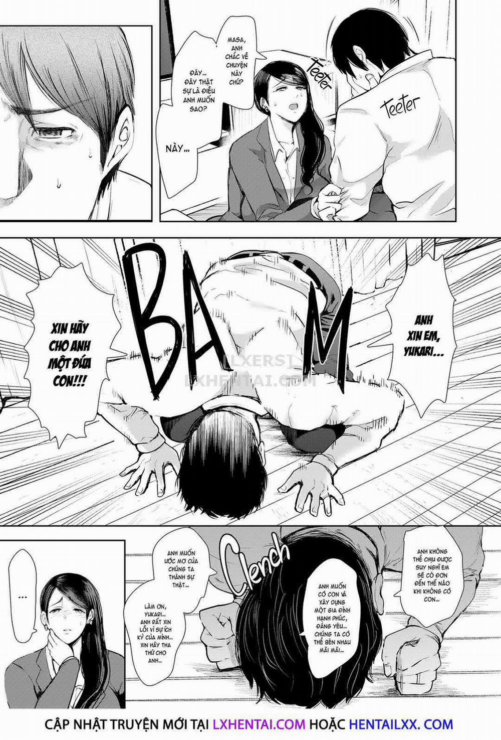 Thay Anh Trai Giúp Chị Dâu Có Thai Oneshot trang 9