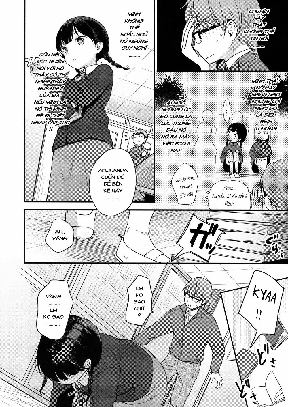 Thầy có thể đọc được suy nghĩ em đó Oneshot trang 10