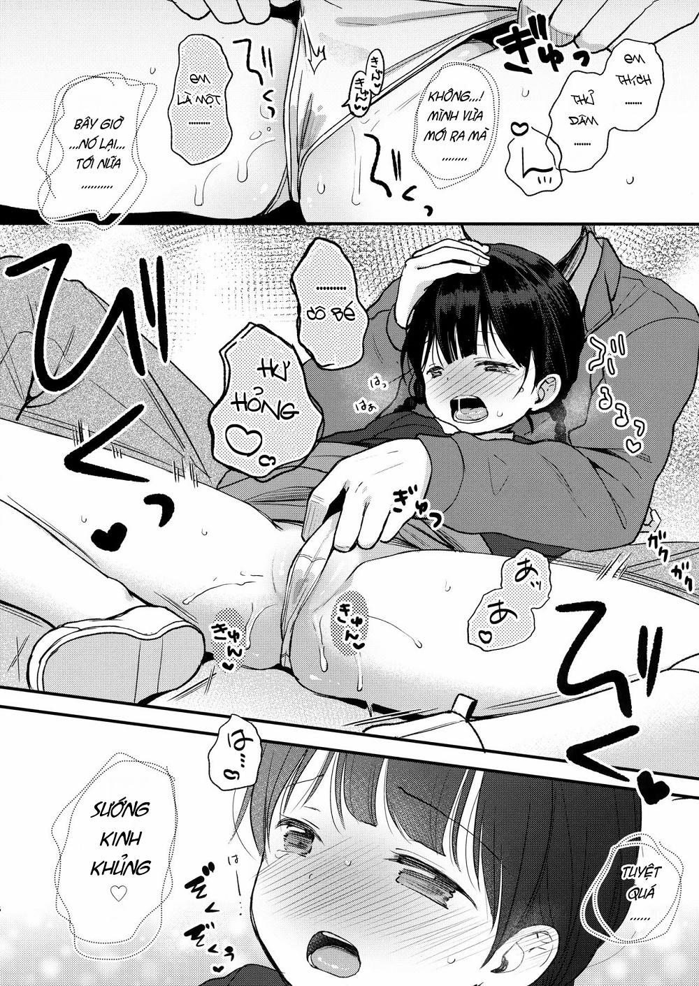 Thầy có thể đọc được suy nghĩ em đó Oneshot trang 14