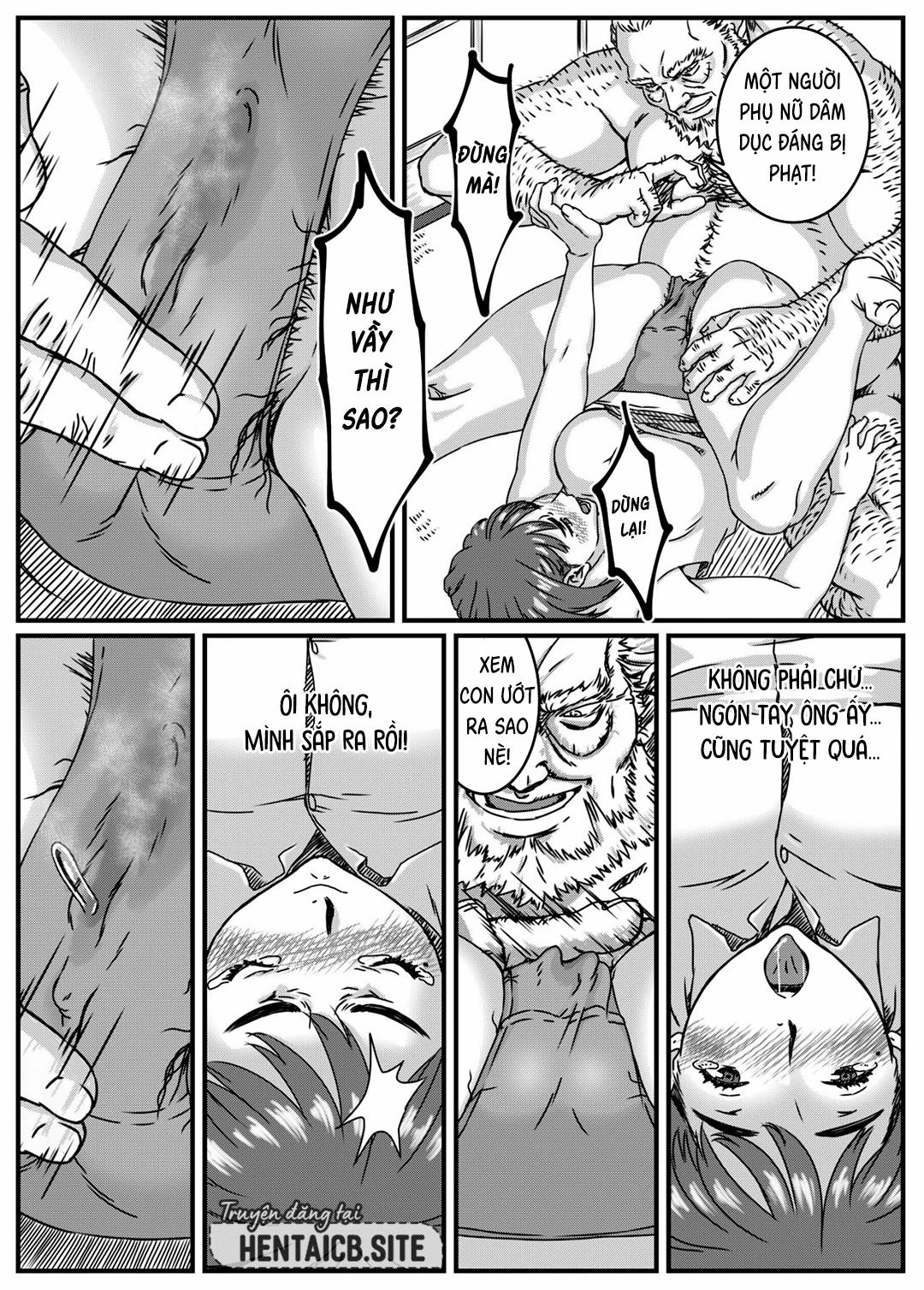 Thấy con dâu ngủ hớ hênh 1 trang 22