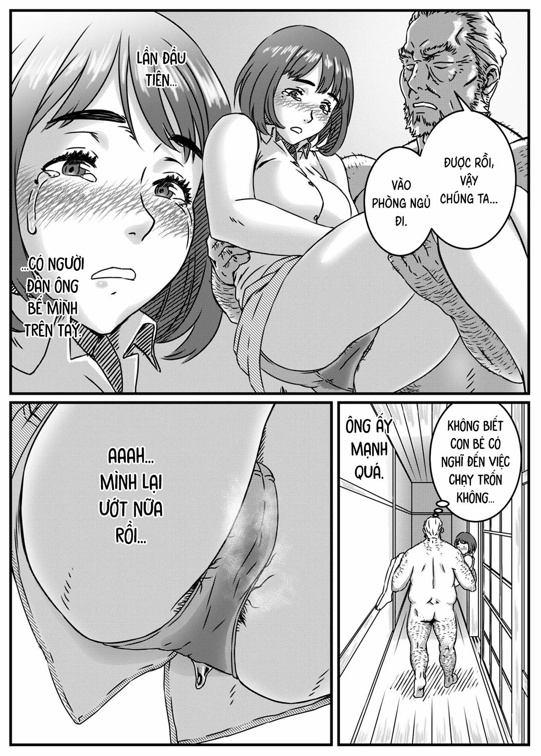 Thấy con dâu ngủ hớ hênh 1 trang 25