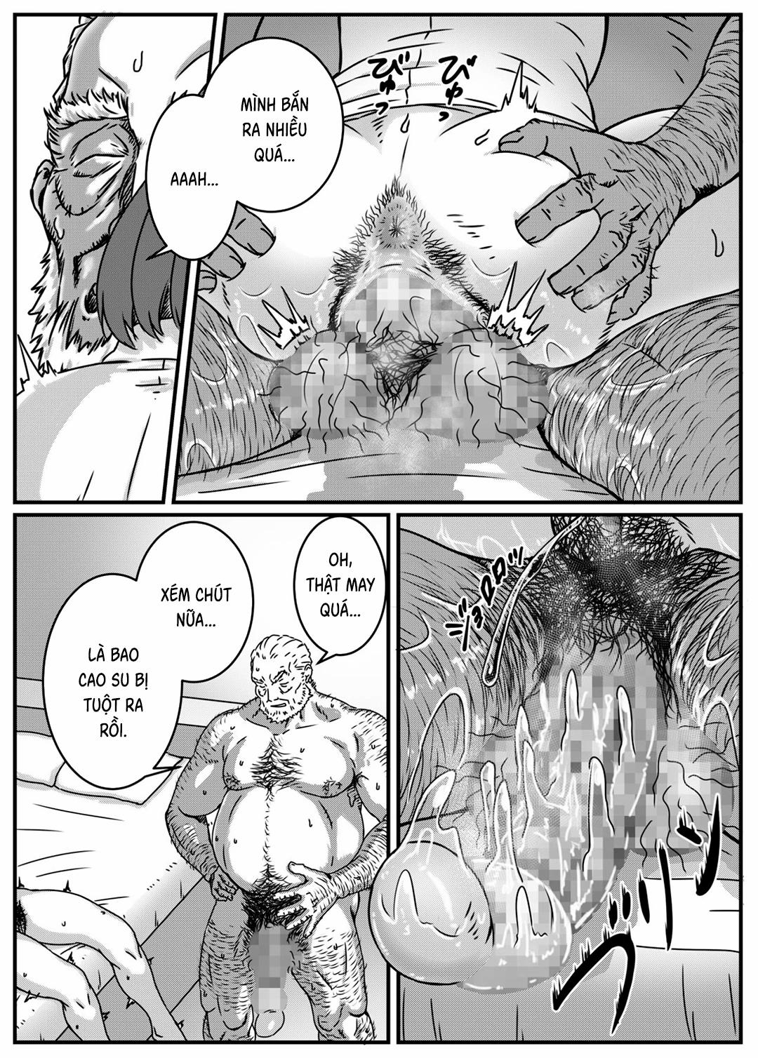 Thấy con dâu ngủ hớ hênh 1 trang 33