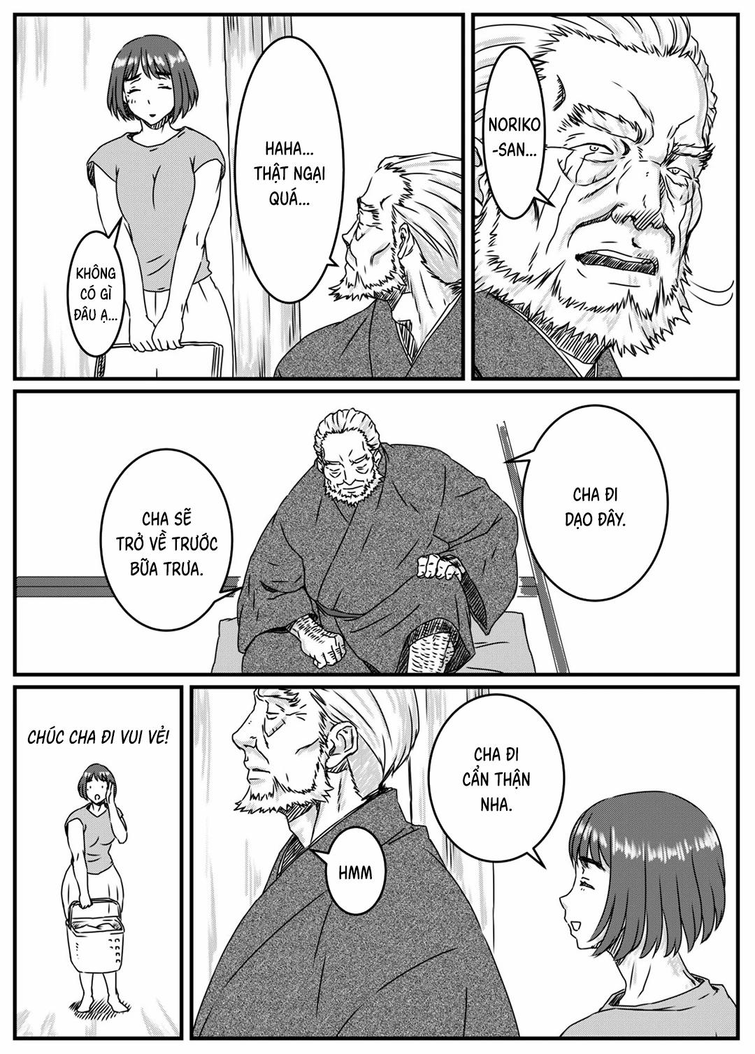 Thấy con dâu ngủ hớ hênh 1 trang 4