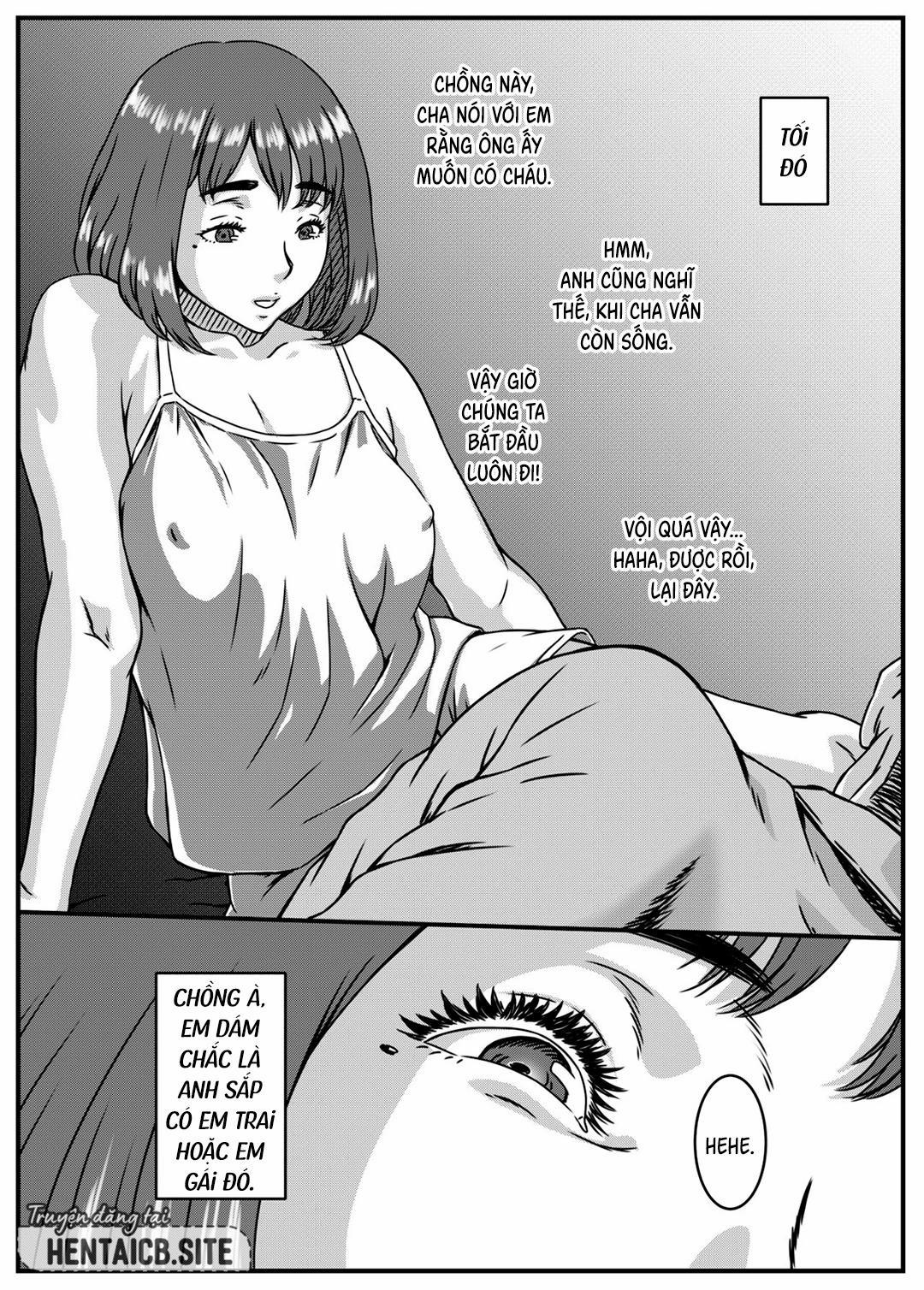 Thấy con dâu ngủ hớ hênh 2 trang 26