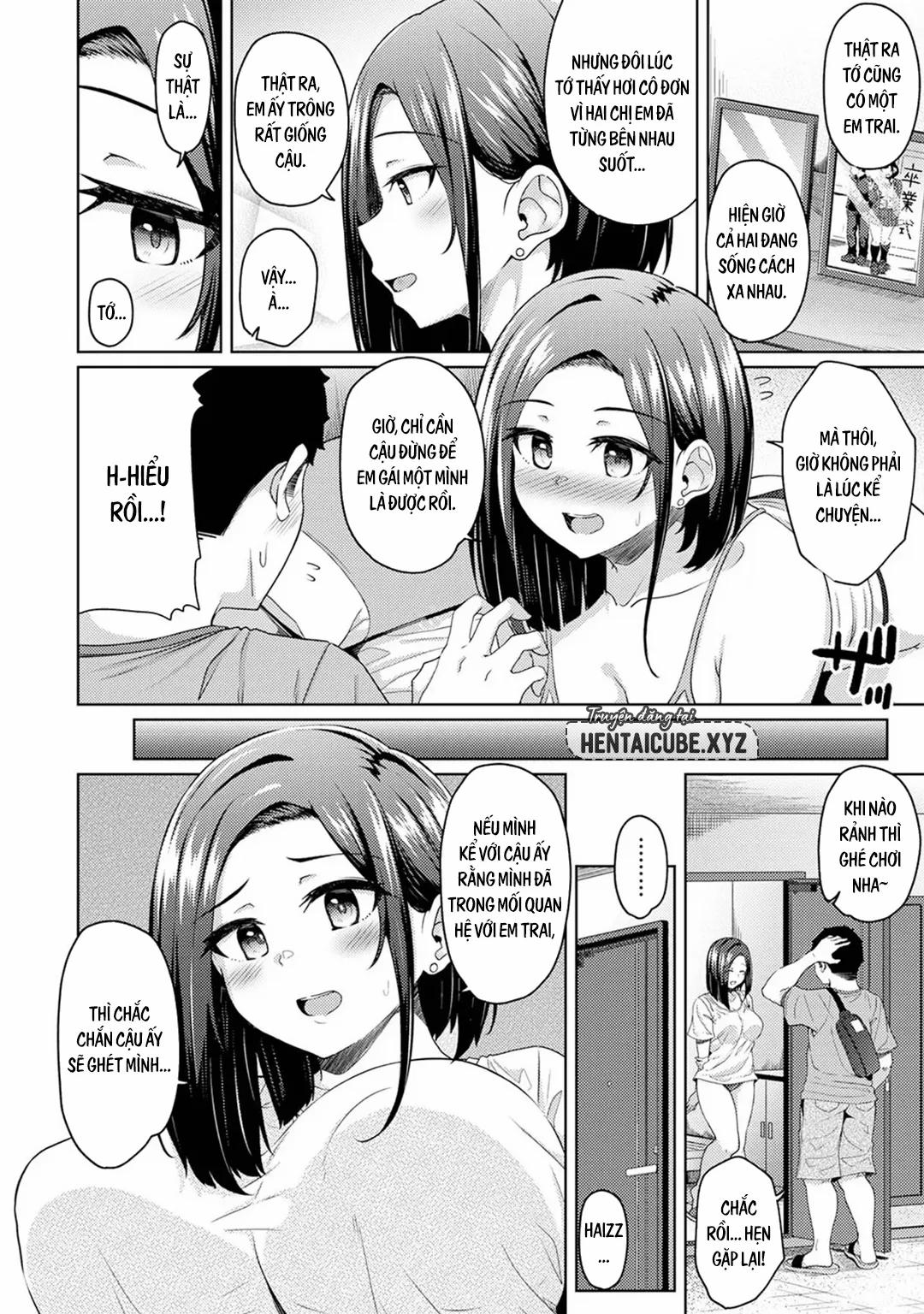 Thấy em gái mình đang mặc tạp dề khỏa thân 14 trang 2