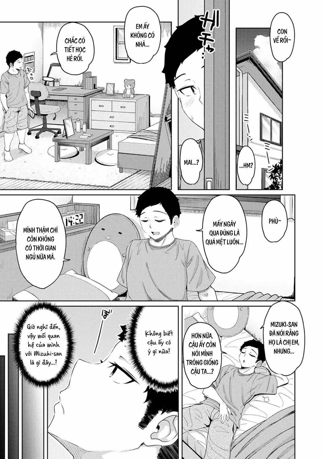 Thấy em gái mình đang mặc tạp dề khỏa thân 14 trang 3