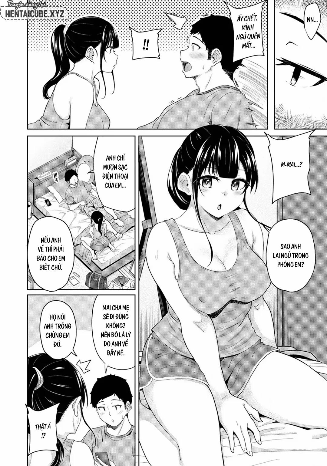 Thấy em gái mình đang mặc tạp dề khỏa thân 14 trang 4