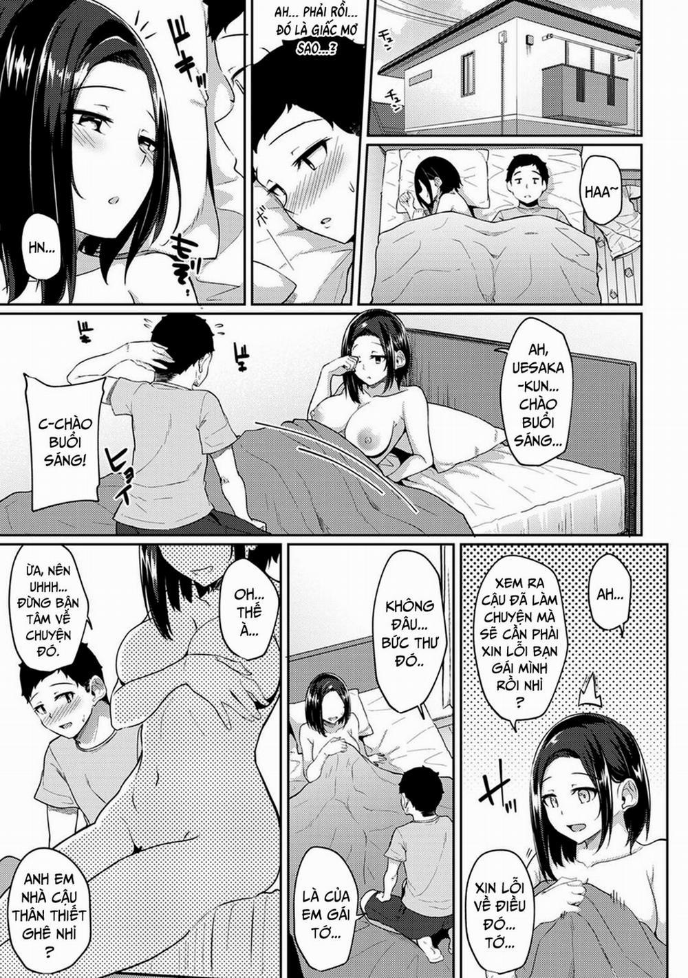 Thấy em gái mình đang mặc tạp dề khỏa thân 5 trang 22