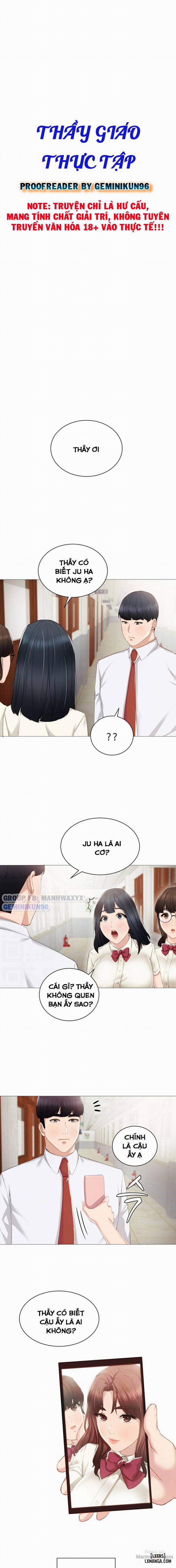 Thầy Giáo Thực Tập 10 trang 2