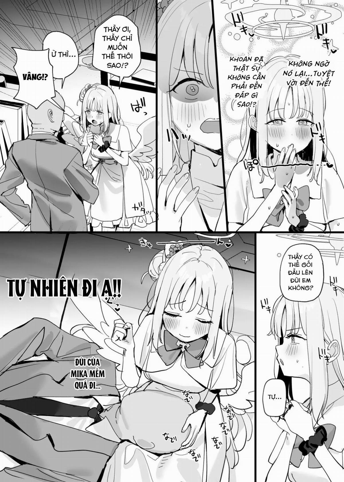 Thầy ơi, mình "làm chuyện ấy" cũng được mà, nhỉ? 1 trang 5