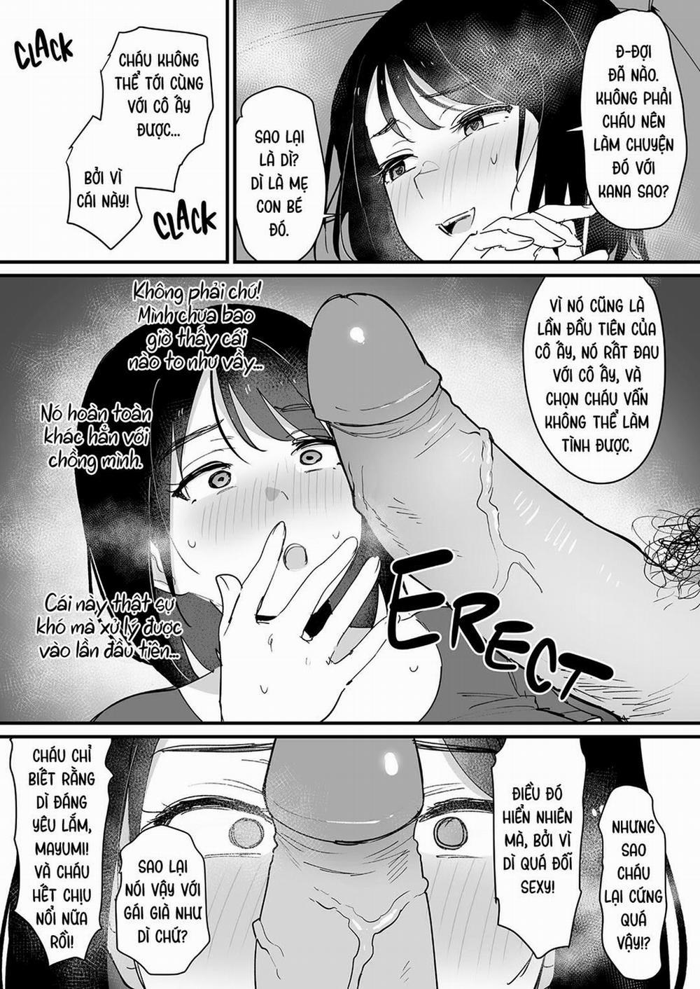 Thay thế bằng mẹ bạn gái Oneshot trang 10