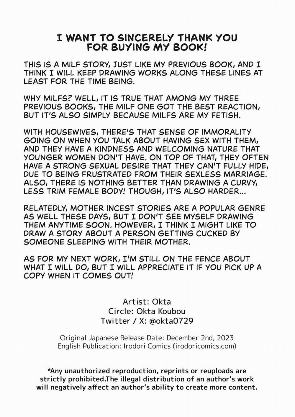 Thay thế bằng mẹ bạn gái Oneshot trang 57