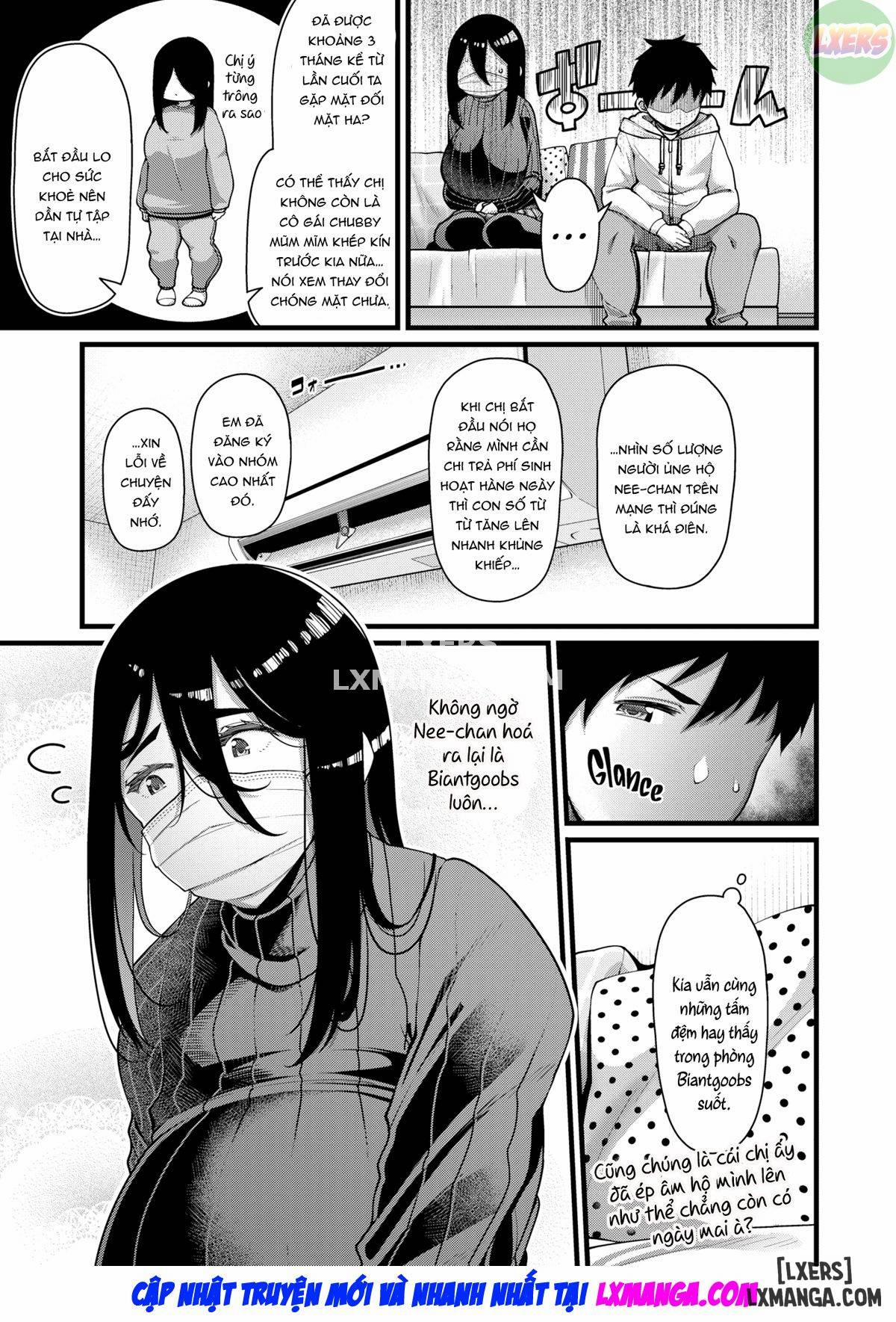 The Account I Believed In Belonged to My Big Sister 1 trang 2