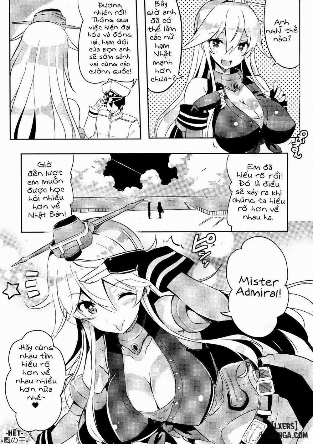 The American Cute Girl Oneshot trang 21