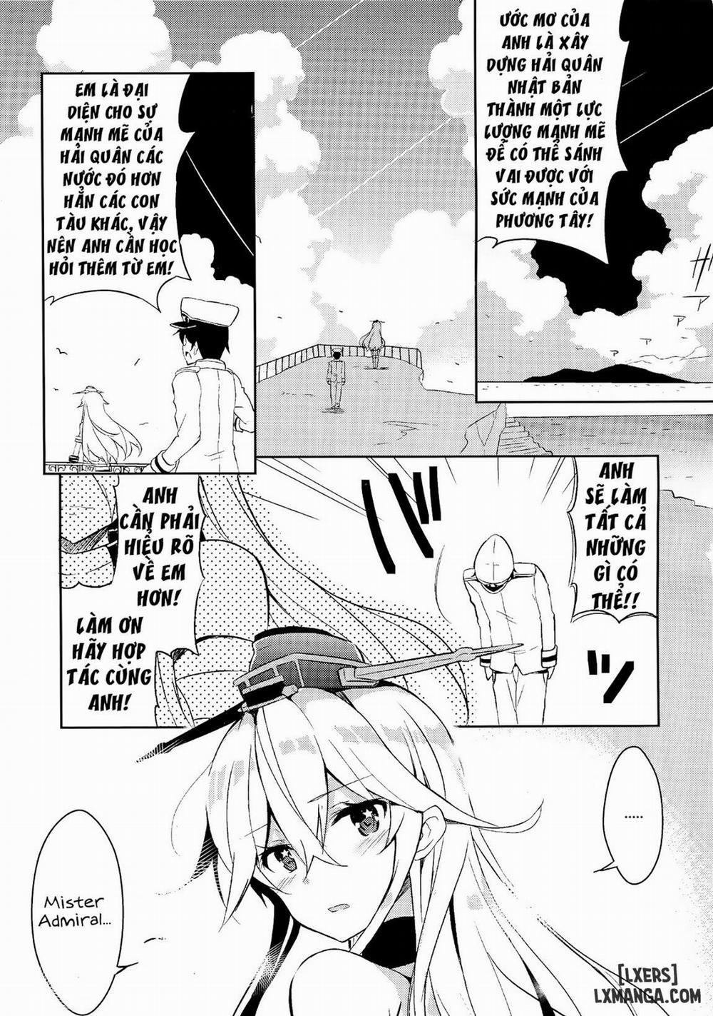 The American Cute Girl Oneshot trang 3