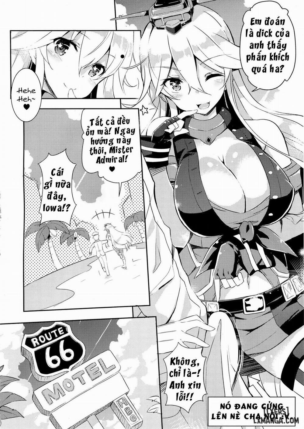 The American Cute Girl Oneshot trang 6