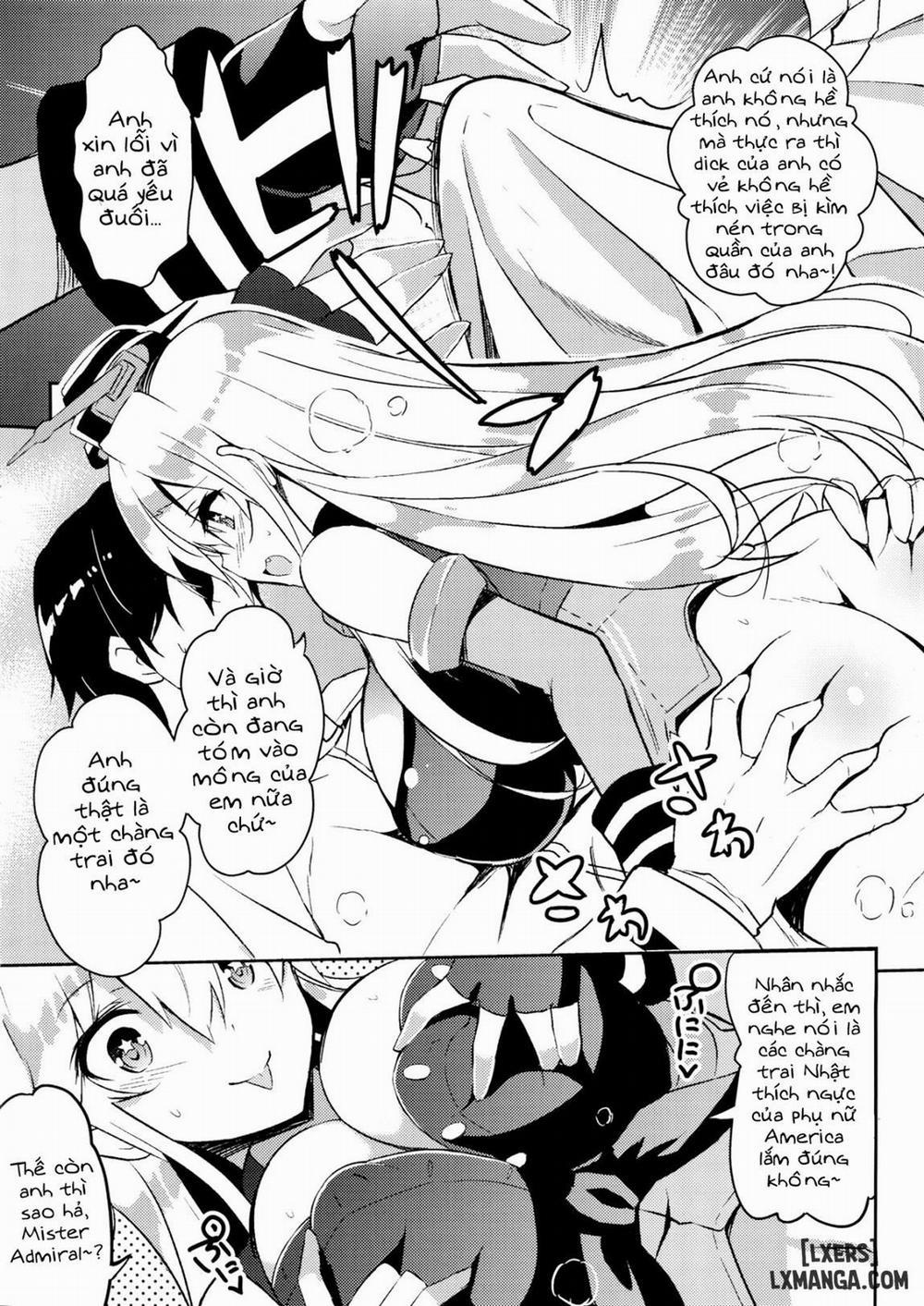 The American Cute Girl Oneshot trang 8