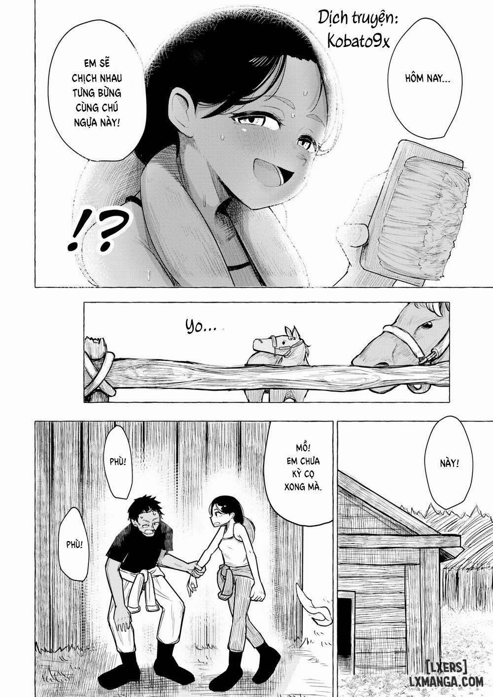 The Answer to What The Horse Groomer Girl Said Oneshot trang 1