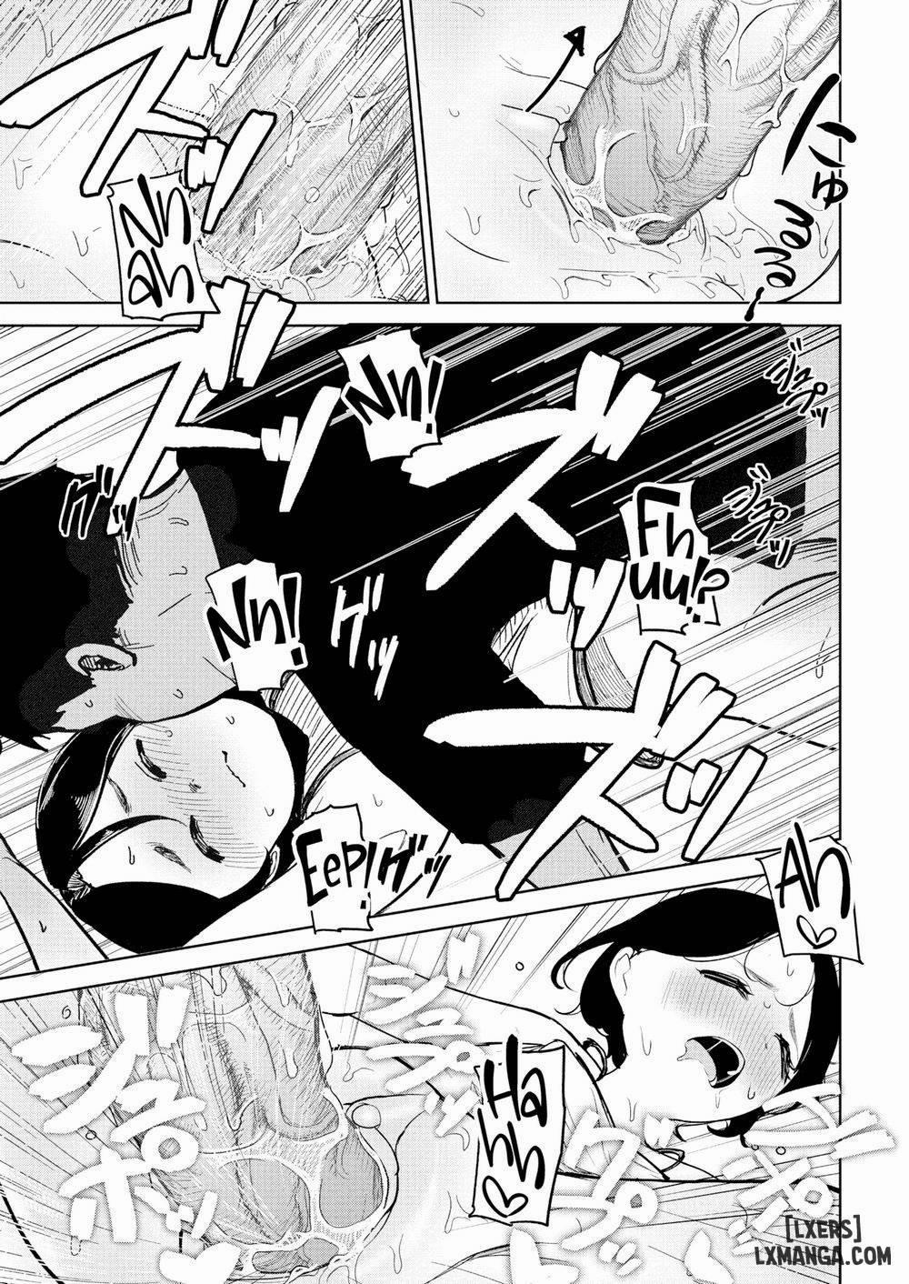 The Answer to What The Horse Groomer Girl Said Oneshot trang 12