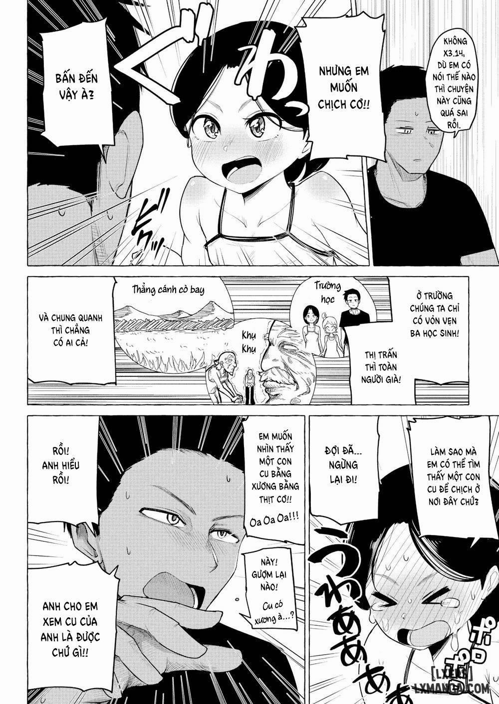 The Answer to What The Horse Groomer Girl Said Oneshot trang 3