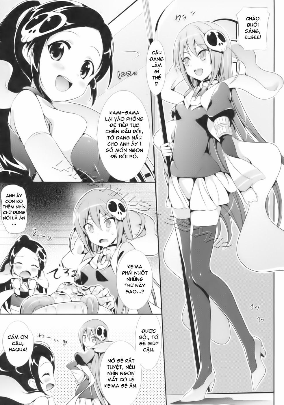 The Aphrodisiac Demons Only Know (The World God Only Knows) Chương Oneshot Trang 3