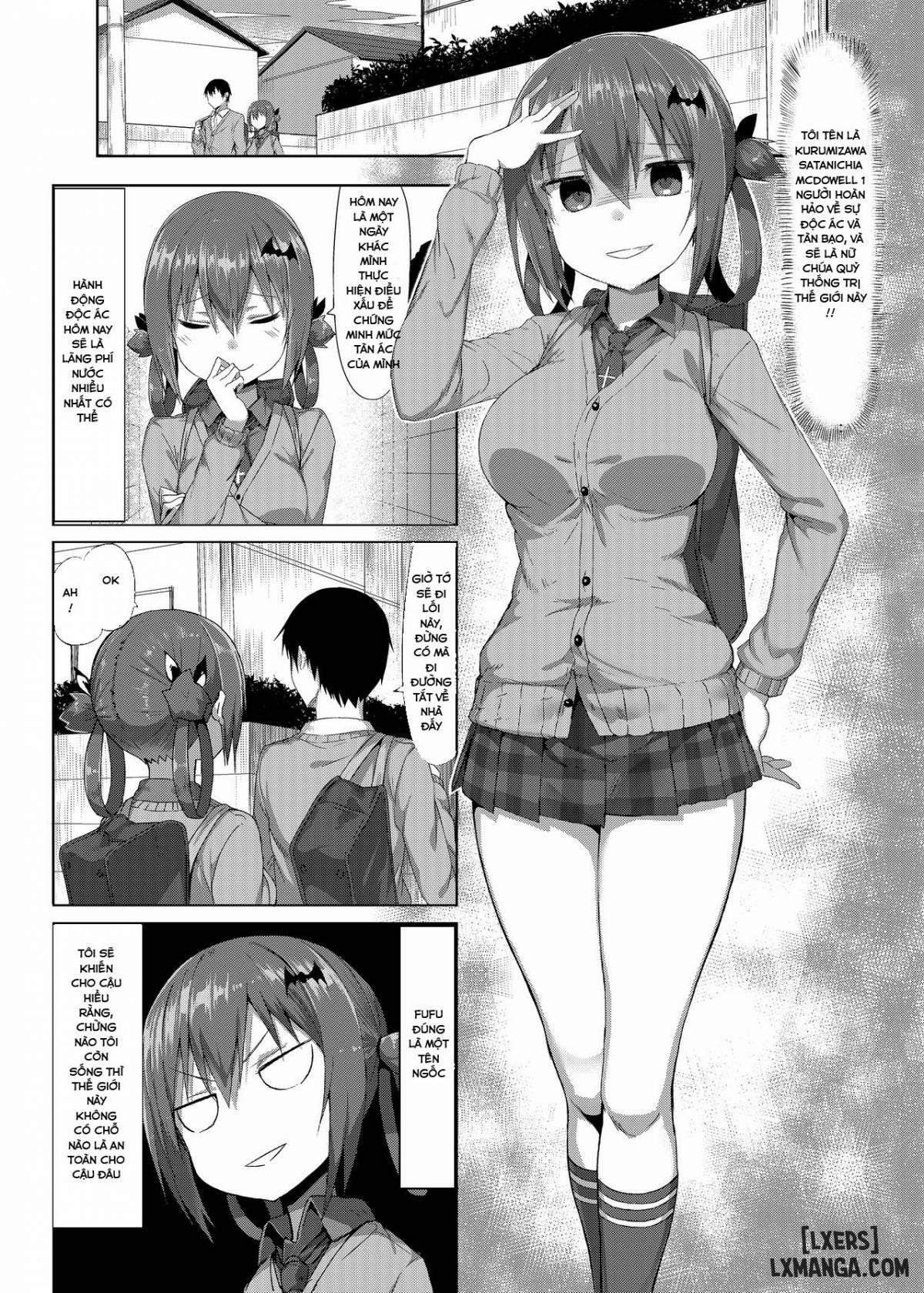The Archdemon In Love 1 trang 1