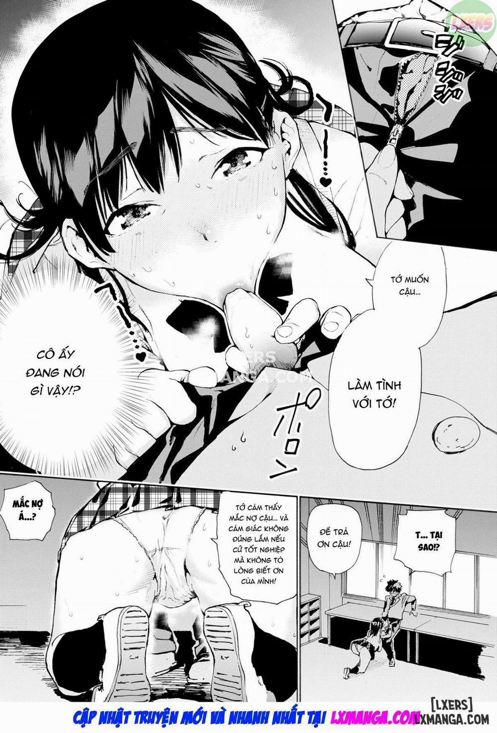 The Awkward Two Oneshot trang 8