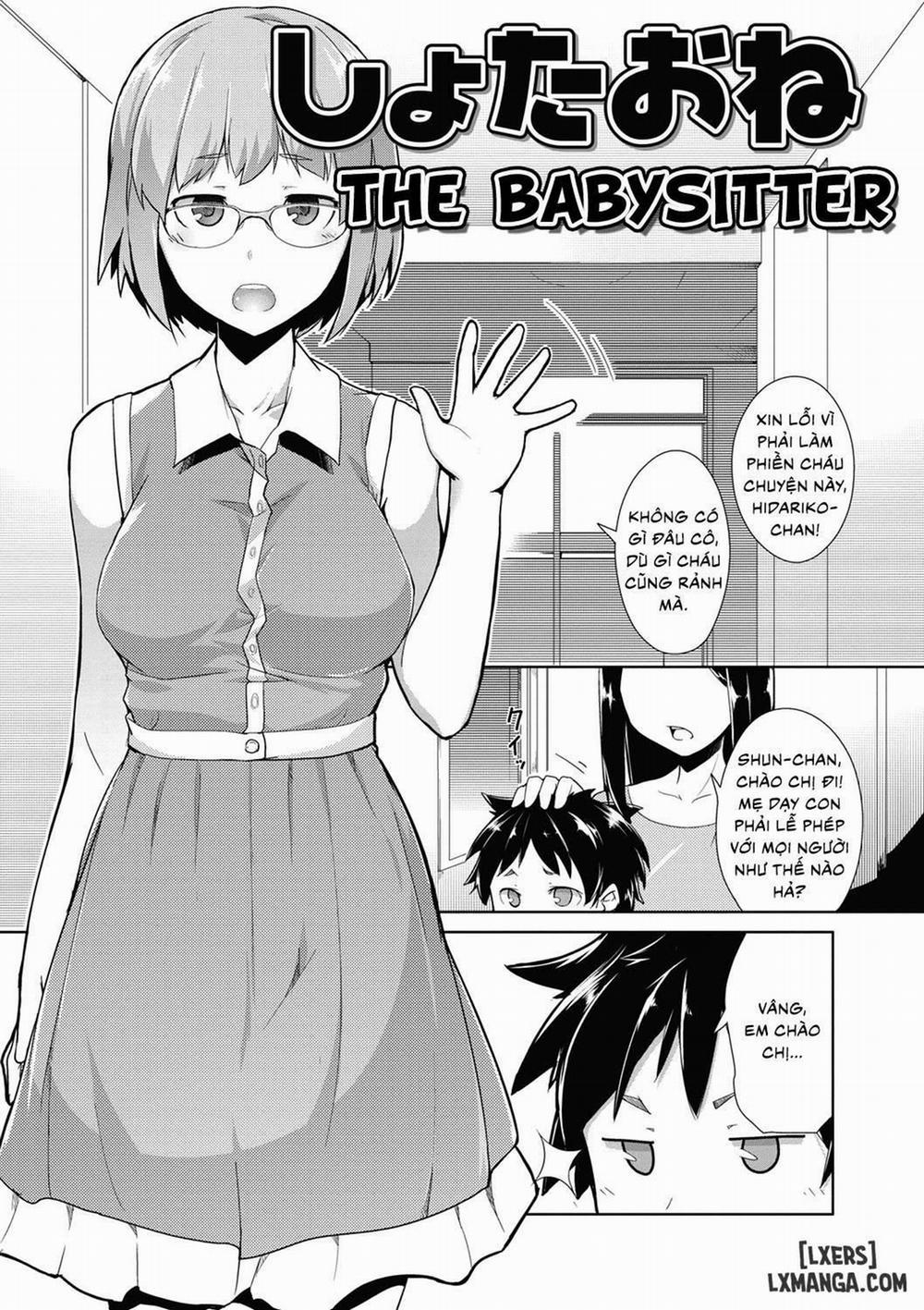 The Babysitter Chương Oneshot Trang 1