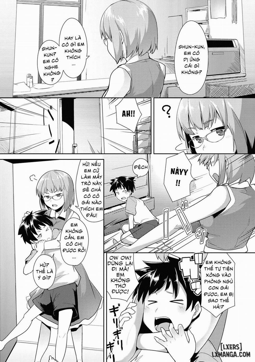 The Babysitter Chương Oneshot Trang 5