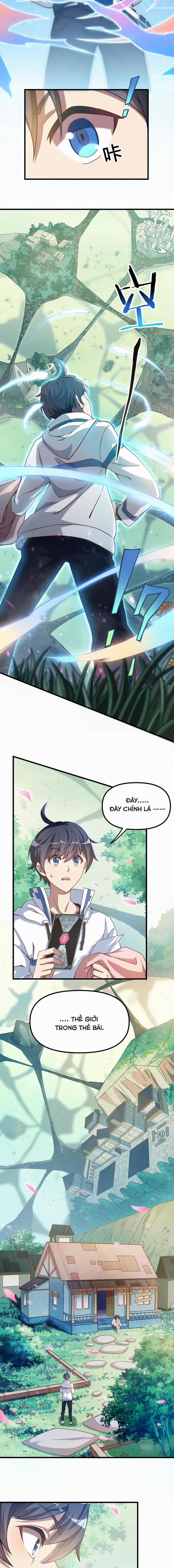 Thẻ Bài Của Ta Có Thể Cường Hóa Vô Hạn 1 trang 5