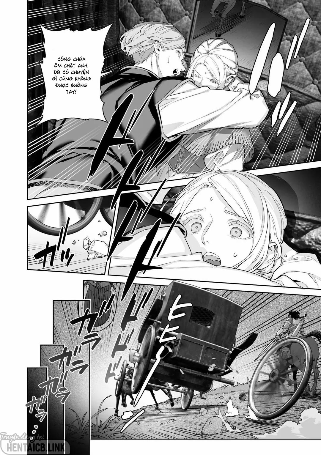 The Barbarians’ Bride: The Fallen Princess Oneshot trang 10