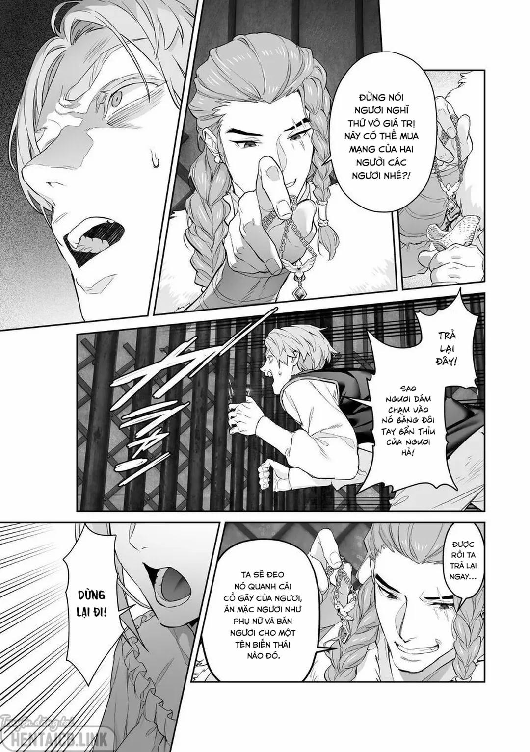 The Barbarians’ Bride: The Fallen Princess Oneshot trang 17