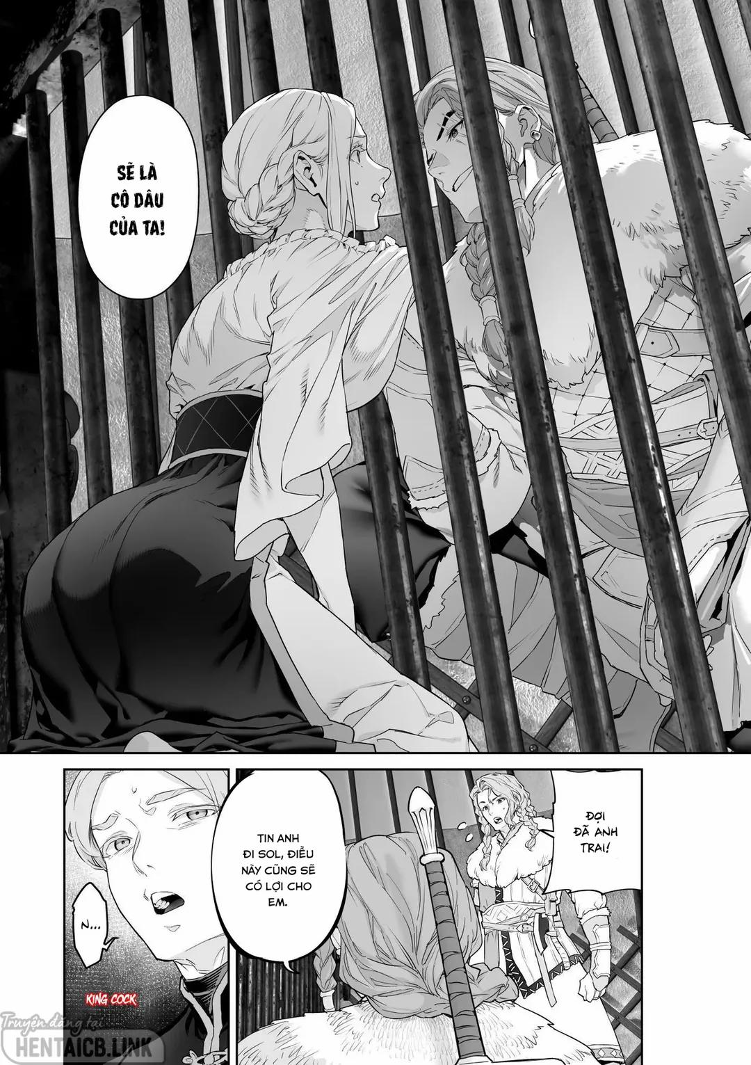 The Barbarians’ Bride: The Fallen Princess Oneshot trang 20