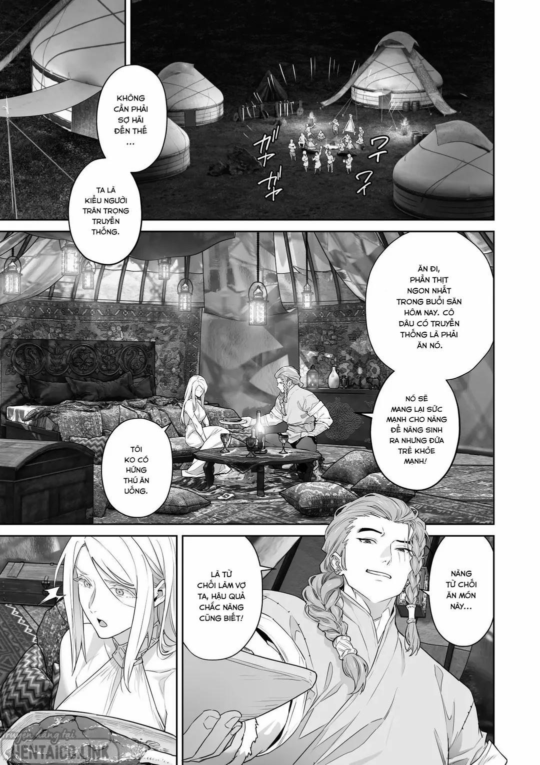 The Barbarians’ Bride: The Fallen Princess Oneshot trang 25