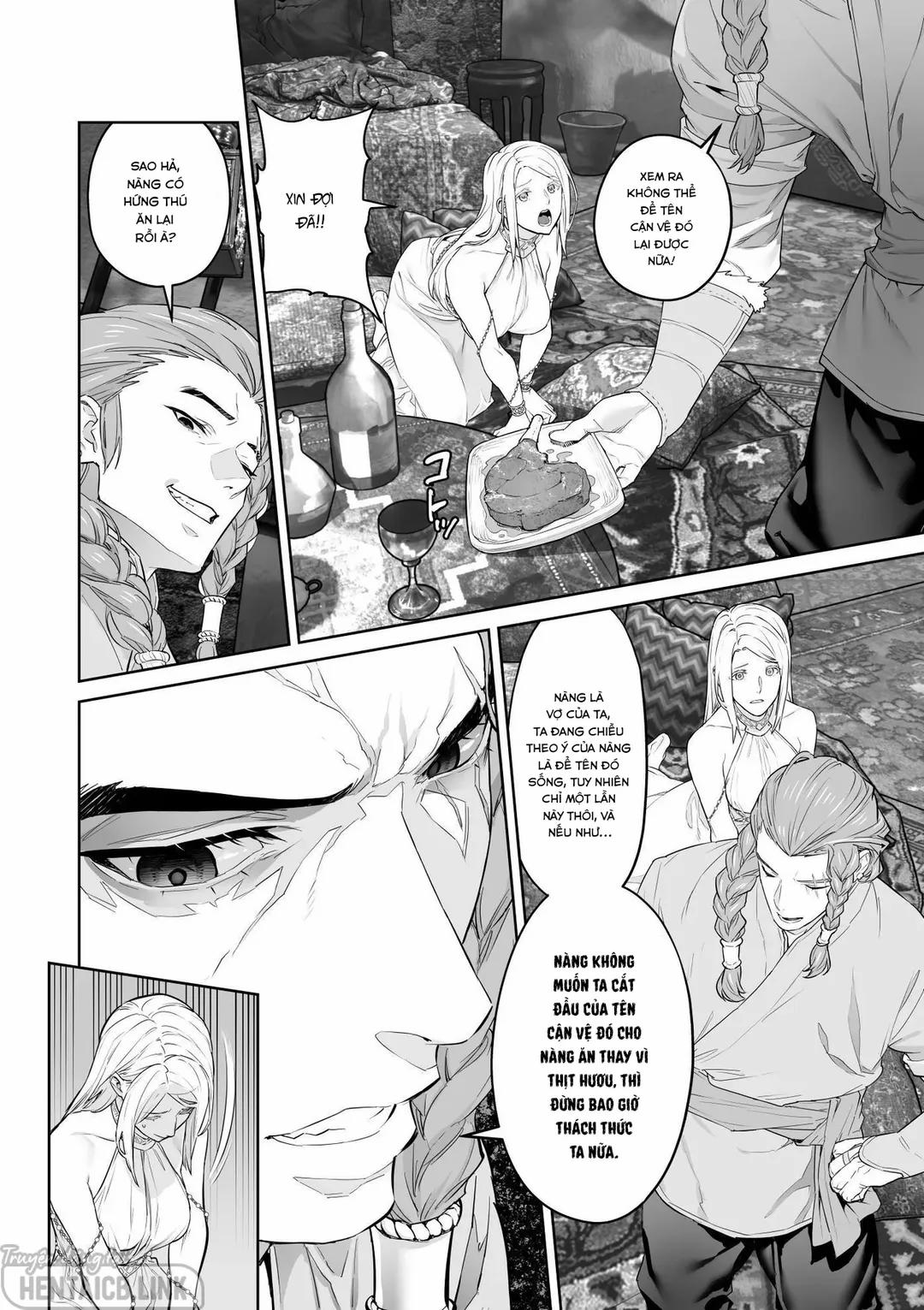 The Barbarians’ Bride: The Fallen Princess Oneshot trang 26