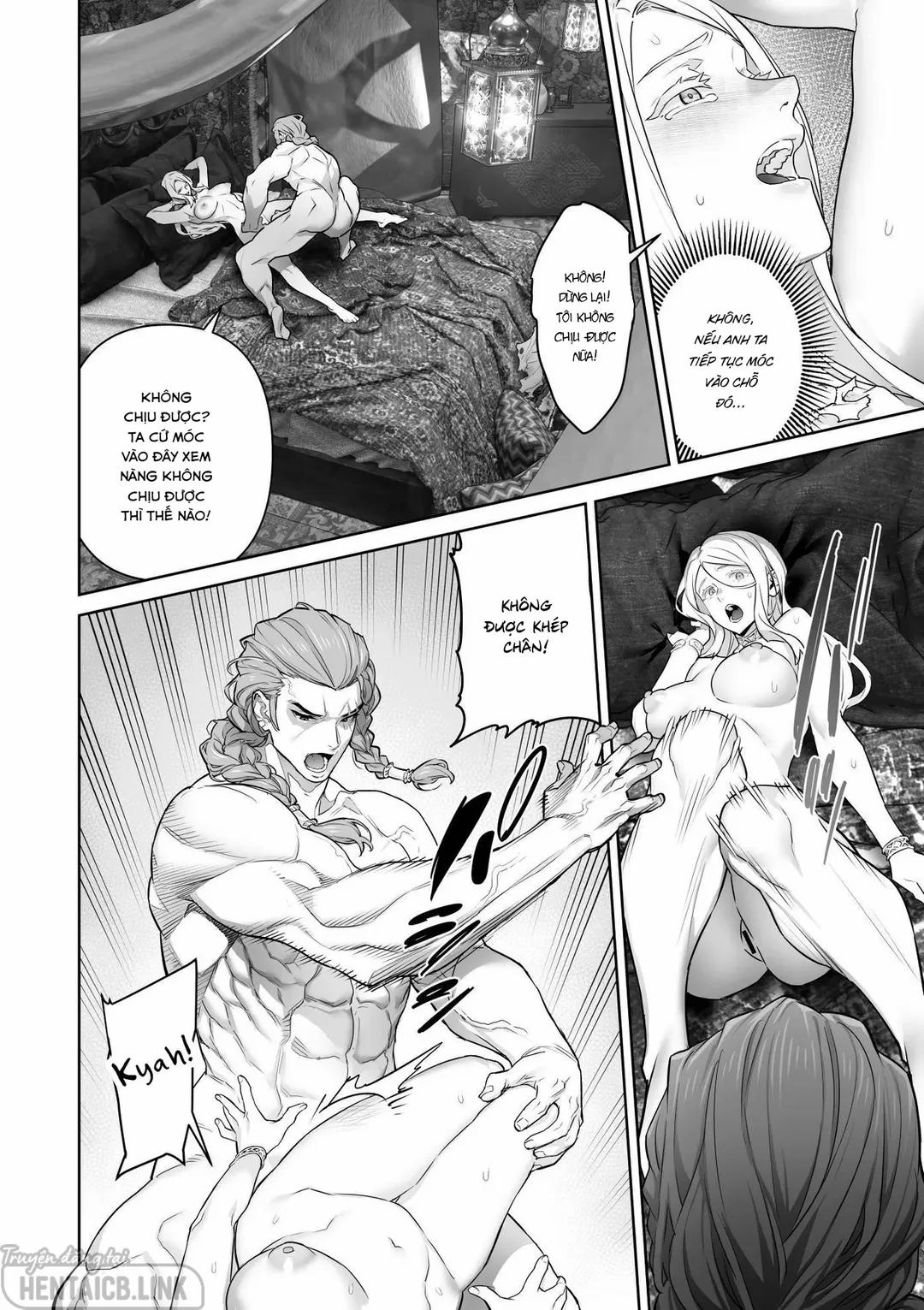 The Barbarians’ Bride: The Fallen Princess Oneshot trang 36