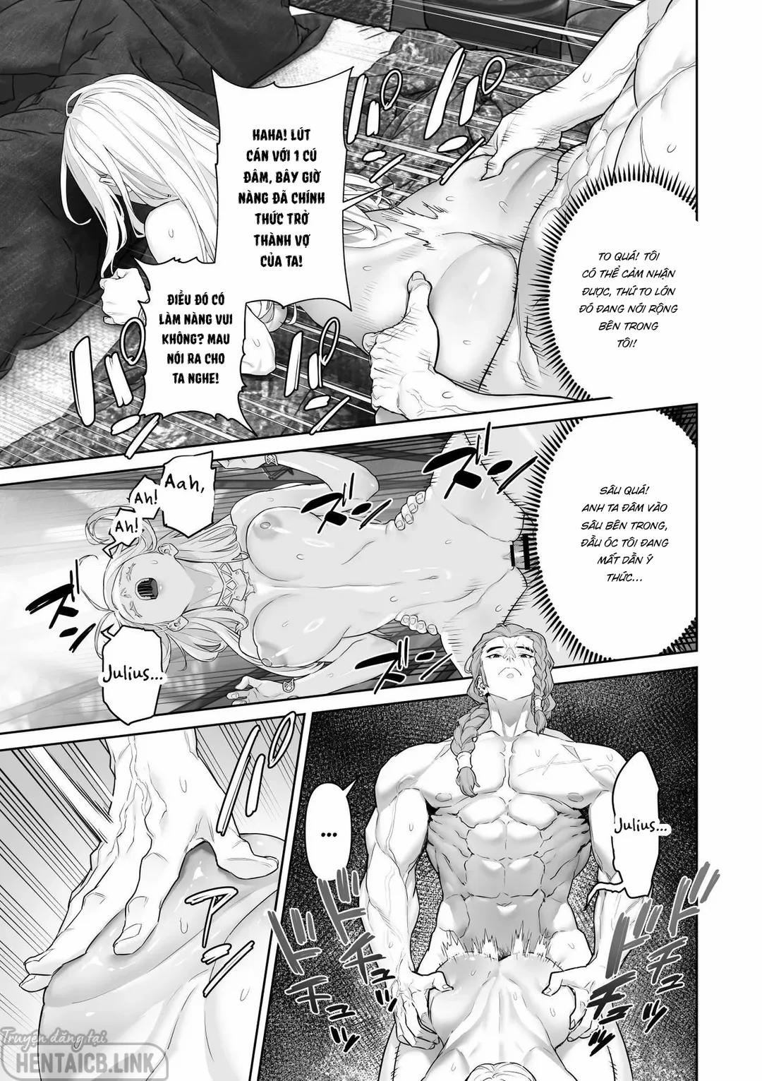 The Barbarians’ Bride: The Fallen Princess Oneshot trang 43