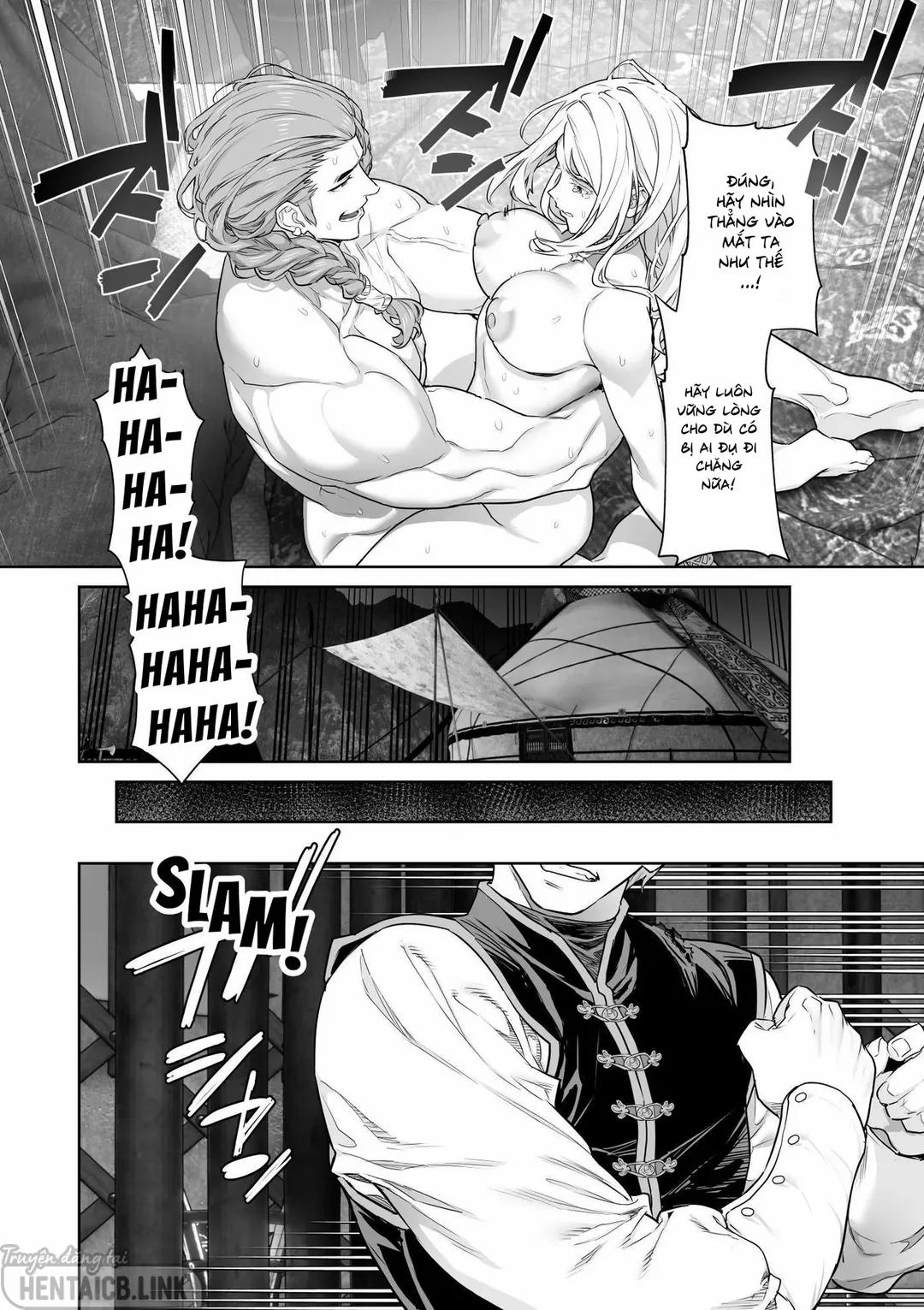 The Barbarians’ Bride: The Fallen Princess Oneshot trang 48