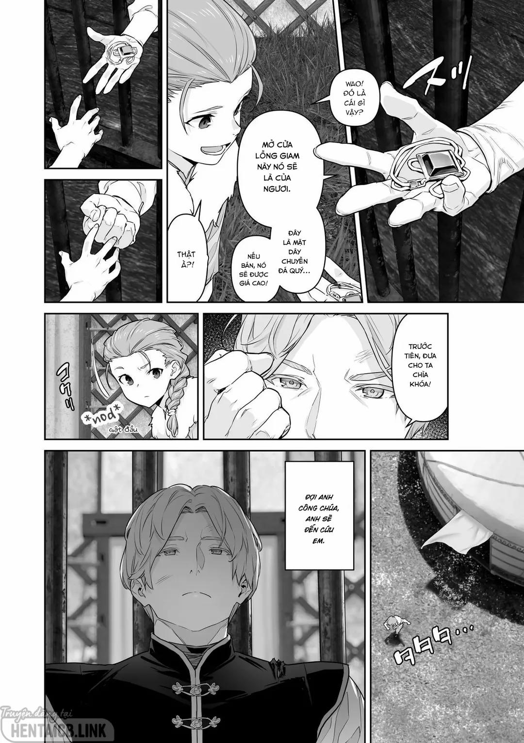 The Barbarians’ Bride: The Fallen Princess Oneshot trang 50