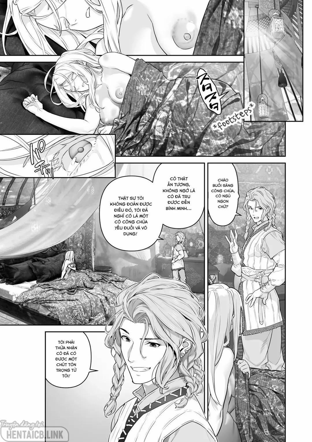 The Barbarians’ Bride: The Fallen Princess Oneshot trang 51