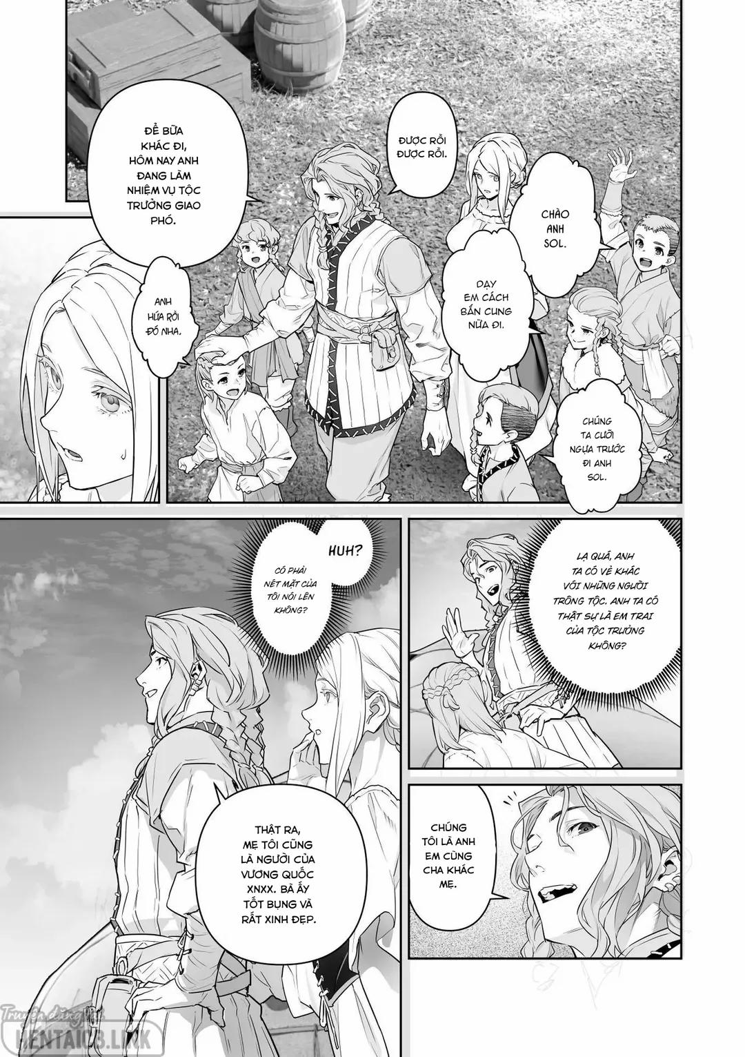 The Barbarians’ Bride: The Fallen Princess Oneshot trang 55